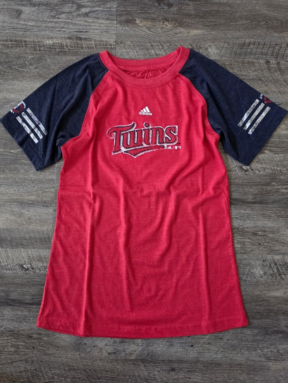 Women's Adidas MN Twins Tee